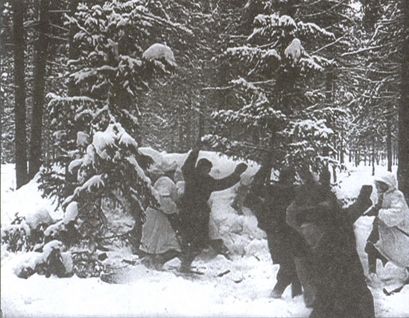 Иллюстрация к книге — Дважды невидимый фронт. Ленинградские чекисты в тылу врага [i_021.jpg]