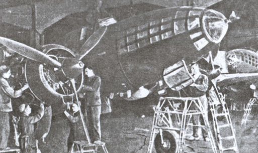 Иллюстрация к книге — Советская авиапромышленность в годы Великой Отечественной войны [i_023.jpg]