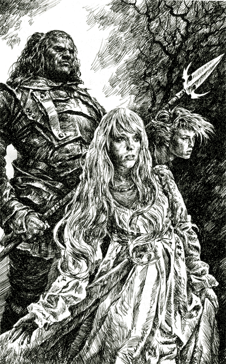 Иллюстрация к книге — Одинокий орк [= Странствия орка; Возвращение магри ] [i_001.png]