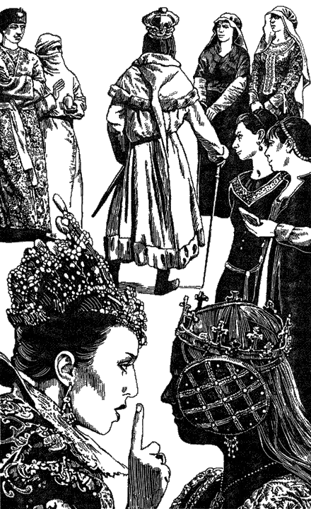 Иллюстрация к книге — Управлять дворцом не просто [i001.png]