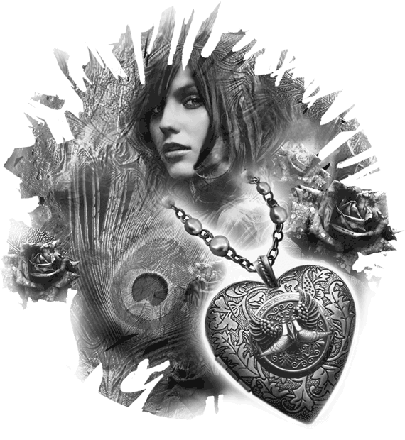 Иллюстрация к книге — Секрет старинного медальона [_1.png]