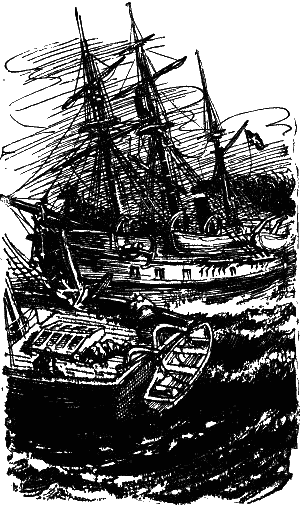 Иллюстрация к книге — Пятьсот миллионов бегумы. Найдёныш с погибшей «Цинтии» [i_022.png]