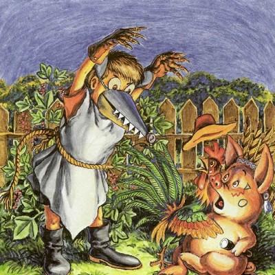 Иллюстрация к книге — Как подружились Пузик и Тузик [img_41.jpg]