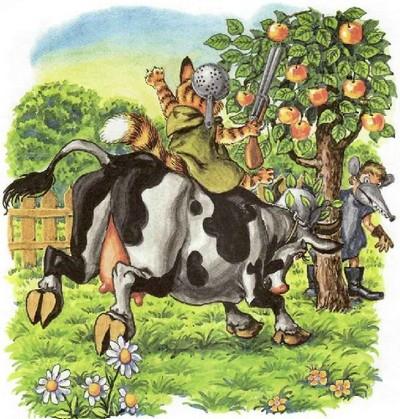 Иллюстрация к книге — Как подружились Пузик и Тузик [img_45.jpg]