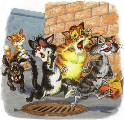 Иллюстрация к книге — Как подружились Пузик и Тузик [img_57.jpg]