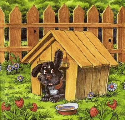 Иллюстрация к книге — Как подружились Пузик и Тузик [img_61.jpg]