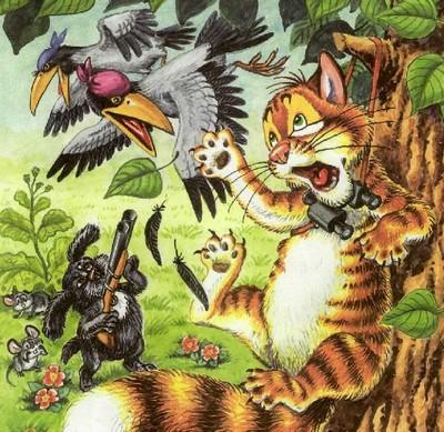 Иллюстрация к книге — Как подружились Пузик и Тузик [img_77.jpg]