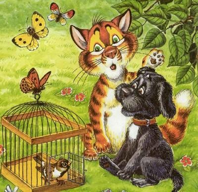 Иллюстрация к книге — Как подружились Пузик и Тузик [img_88.jpg]