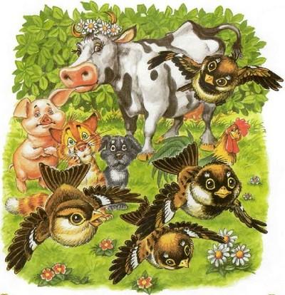 Иллюстрация к книге — Как подружились Пузик и Тузик [img_91.jpg]