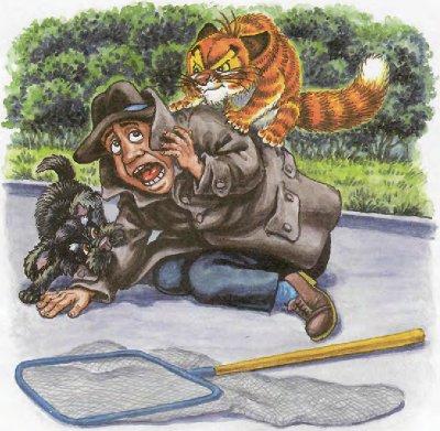 Иллюстрация к книге — Как Пузик и Тузик раскрыли заговор [img_60.jpg]