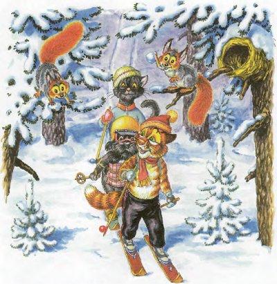 Иллюстрация к книге — Как Пузик и Тузик раскрыли заговор [img_70.jpg]