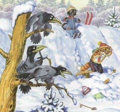 Иллюстрация к книге — Как Пузик и Тузик раскрыли заговор [img_73.jpg]