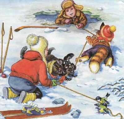 Иллюстрация к книге — Как Пузик и Тузик раскрыли заговор [img_78.jpg]