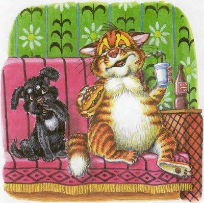 Иллюстрация к книге — Как Пузик и Тузик раскрыли заговор [img_8.jpg]