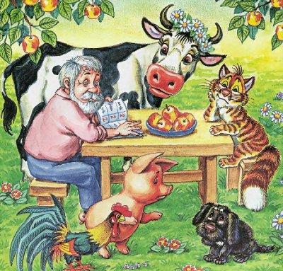 Иллюстрация к книге — Пузик и Тузик идут по следу [img_13.jpg]