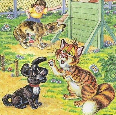 Иллюстрация к книге — Пузик и Тузик идут по следу [img_15.jpg]