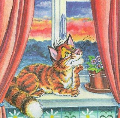 Иллюстрация к книге — Пузик и Тузик идут по следу [img_37.jpg]