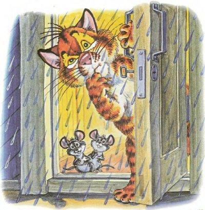 Иллюстрация к книге — Пузик и Тузик идут по следу [img_40.jpg]