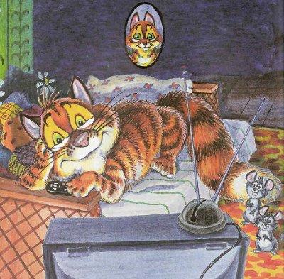 Иллюстрация к книге — Пузик и Тузик идут по следу [img_43.jpg]