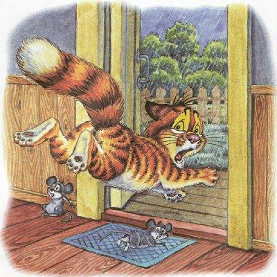 Иллюстрация к книге — Пузик и Тузик идут по следу [img_49.jpg]