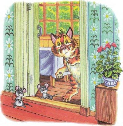 Иллюстрация к книге — Пузик и Тузик идут по следу [img_54.jpg]