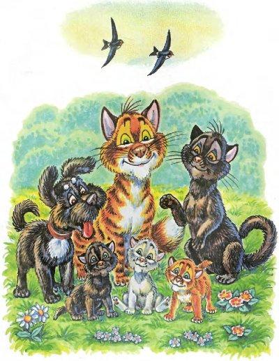 Иллюстрация к книге — Пузик и Тузик идут по следу [img_67.jpg]