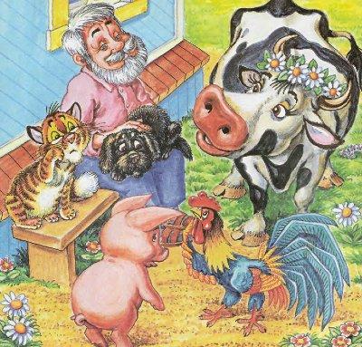 Иллюстрация к книге — Пузик и Тузик идут по следу [img_7.jpg]