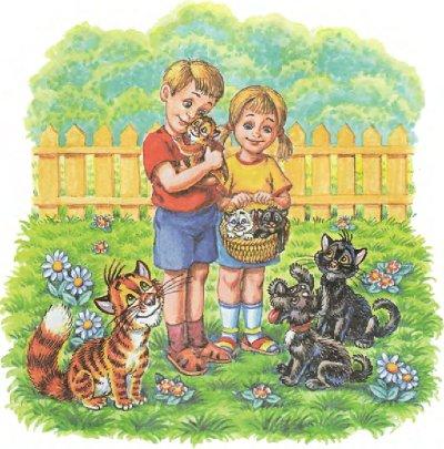 Иллюстрация к книге — Пузик и Тузик идут по следу [img_94.jpg]