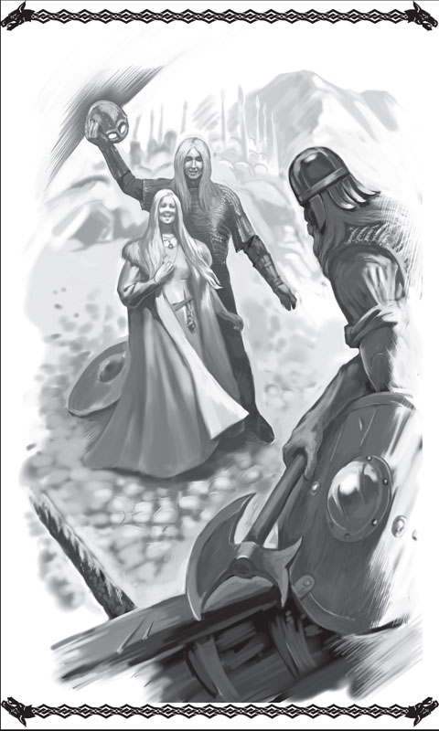 Иллюстрация к книге — Ясень и яблоня. Черный камень Эрхины [g2.jpg]