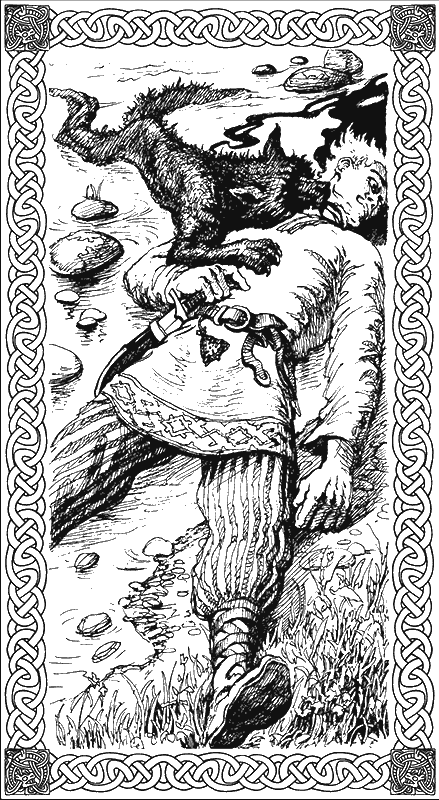 Иллюстрация к книге — Ночь богов. Гроза над полем [g3.png]