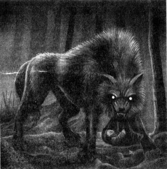 Иллюстрация к книге — Оборотни. Люди-волки [i_002.jpg]