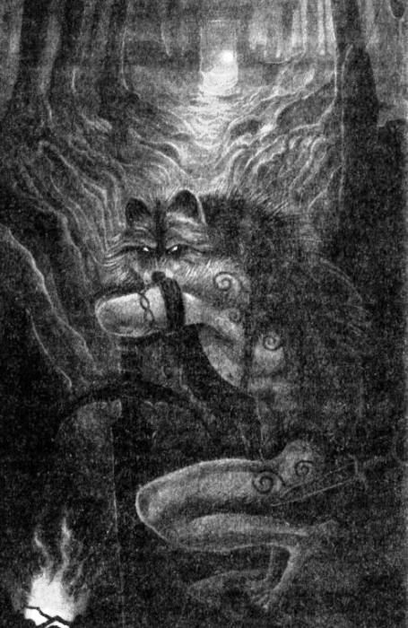 Иллюстрация к книге — Оборотни. Люди-волки [i_004.jpg]