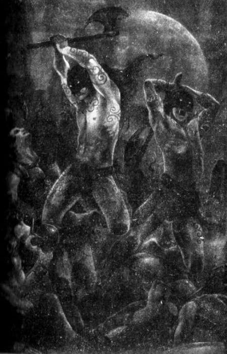 Иллюстрация к книге — Оборотни. Люди-волки [i_006.jpg]