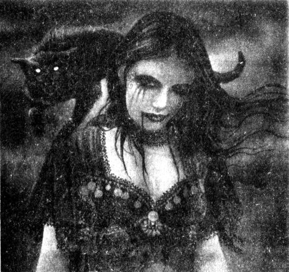 Иллюстрация к книге — Оборотни. Люди-волки [i_007.jpg]