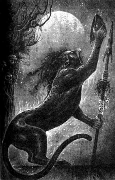 Иллюстрация к книге — Оборотни. Люди-волки [i_008.jpg]