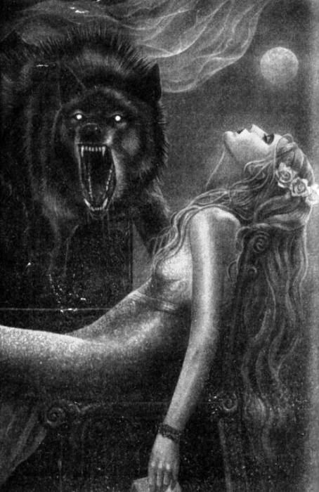 Иллюстрация к книге — Оборотни. Люди-волки [i_010.jpg]