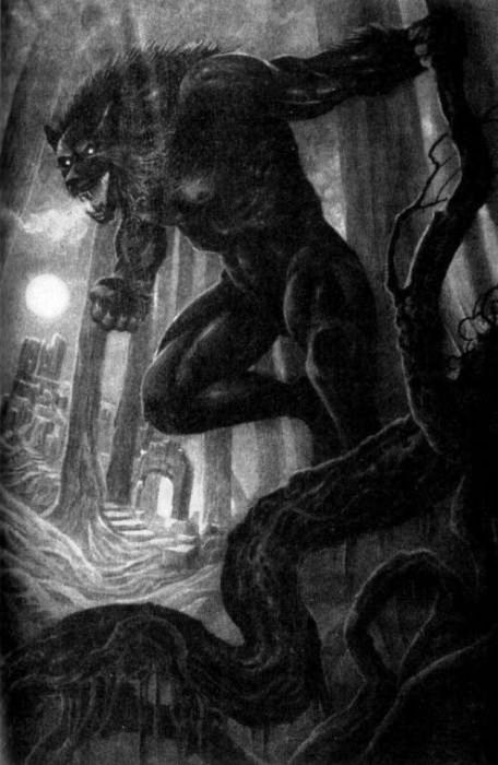 Иллюстрация к книге — Оборотни. Люди-волки [i_013.jpg]