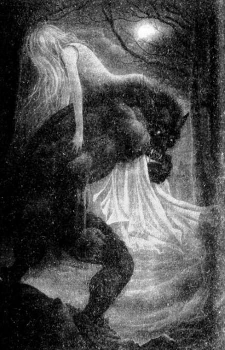 Иллюстрация к книге — Оборотни. Люди-волки [i_016.jpg]