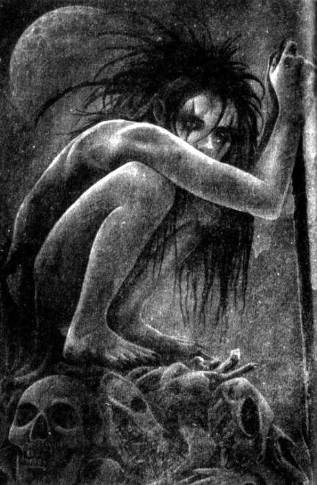 Иллюстрация к книге — Оборотни. Люди-волки [i_022.jpg]