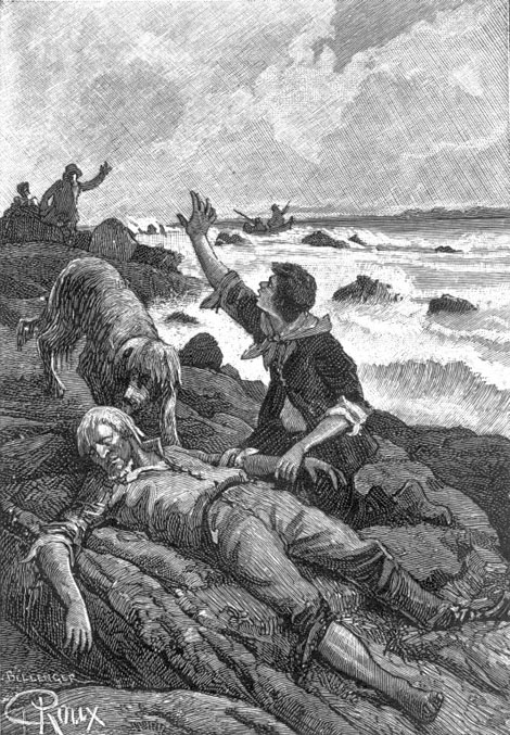 Иллюстрация к книге — Найденыш с погибшей «Цинтии» [_010.jpg]