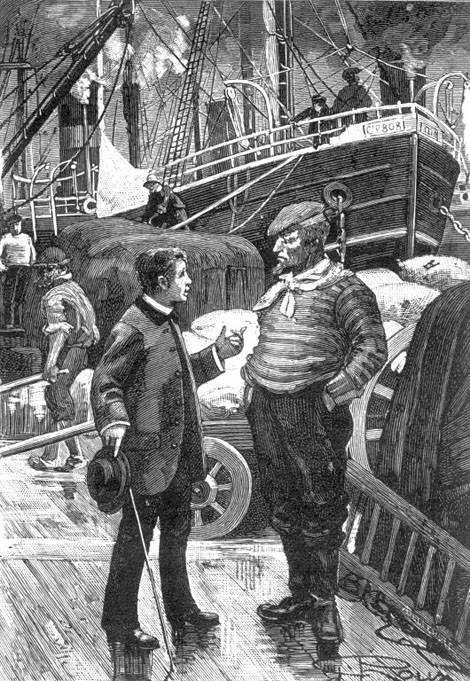 Иллюстрация к книге — Найденыш с погибшей «Цинтии» [_011.jpg]