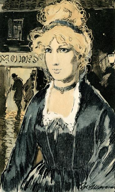 Иллюстрация к книге — Дамское счастье [i_001.jpg]