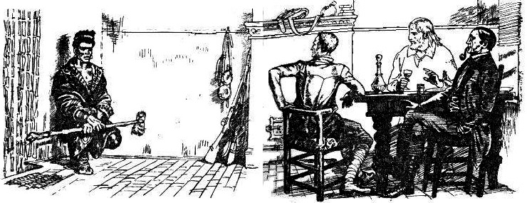 Иллюстрация к книге — Копи царя Соломона. Прекрасная Маргарет [i_006.jpg]