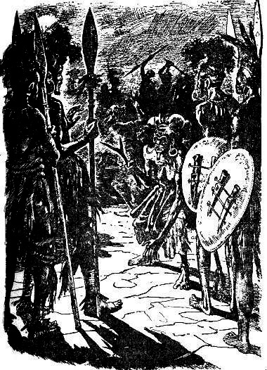 Иллюстрация к книге — Копи царя Соломона. Прекрасная Маргарет [i_011.jpg]