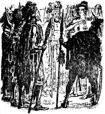 Иллюстрация к книге — Копи царя Соломона. Прекрасная Маргарет [i_012.jpg]