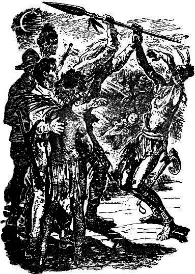 Иллюстрация к книге — Копи царя Соломона. Прекрасная Маргарет [i_013.jpg]