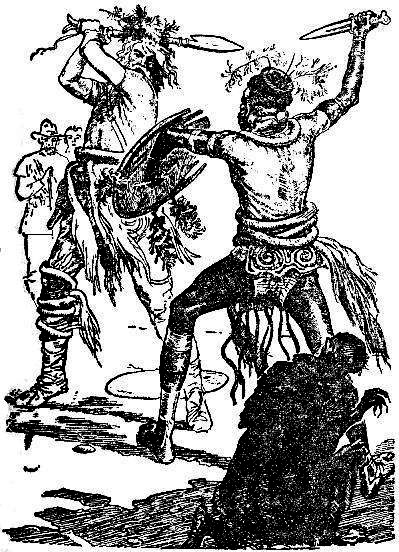 Иллюстрация к книге — Копи царя Соломона. Прекрасная Маргарет [i_015.jpg]