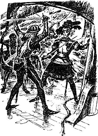 Иллюстрация к книге — Копи царя Соломона. Прекрасная Маргарет [i_026.jpg]