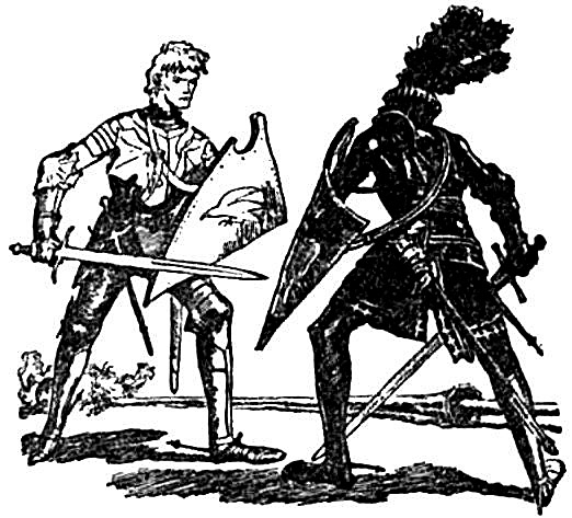 Иллюстрация к книге — Копи царя Соломона. Прекрасная Маргарет [i_032.jpg]