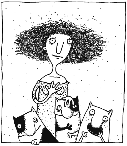 Иллюстрация к книге — Осенний полет таксы [i_002.png]